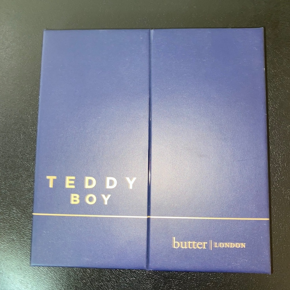 Teddy Boy Eye Makeup